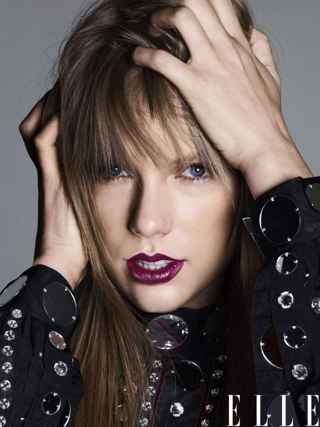 霉霉taylorswift登上elle美国版2019年4月号封面