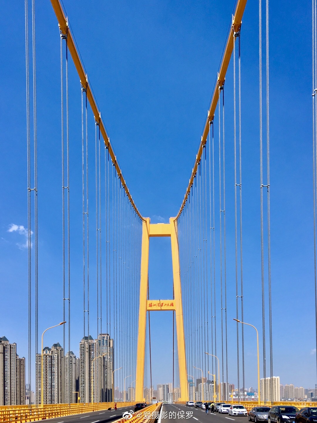 我在武汉看金桥杨泗港长江大桥