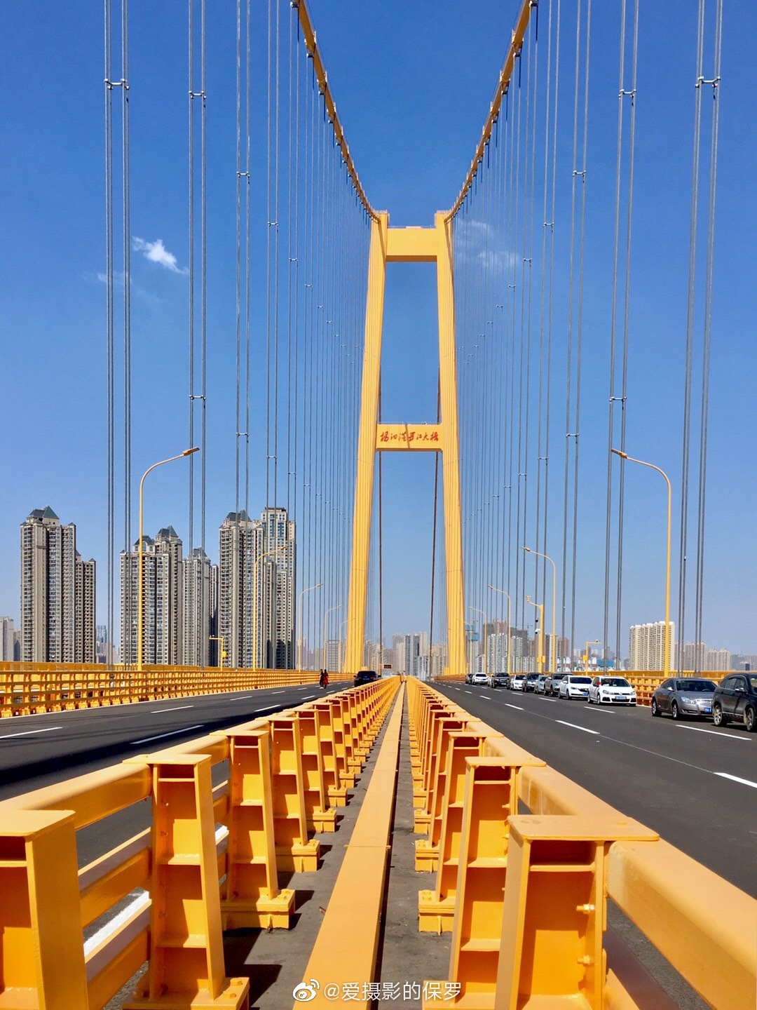 我在武汉看金桥杨泗港长江大桥