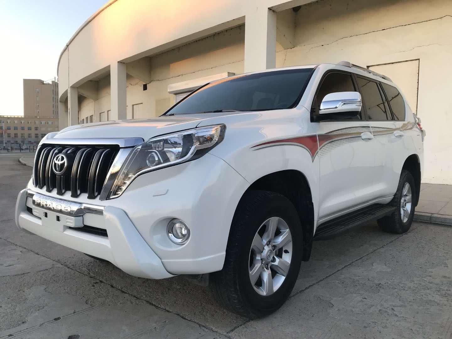 15年丰田霸道卖14万,车主:别问了,一般人驾驭不了