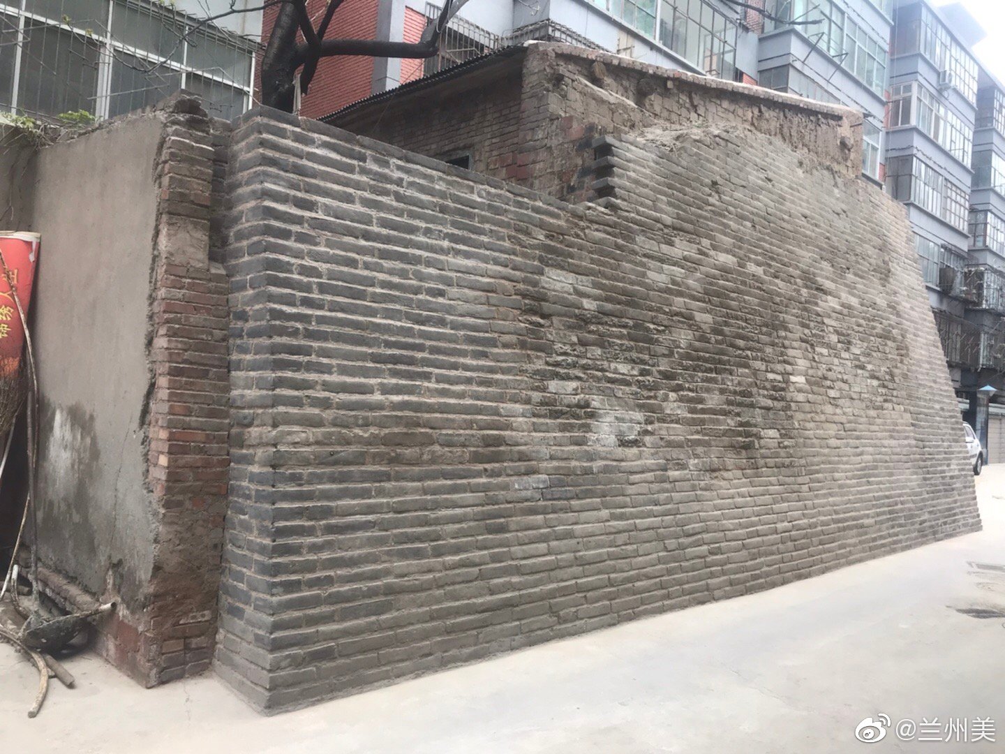 明清兰州城墙_新浪新闻