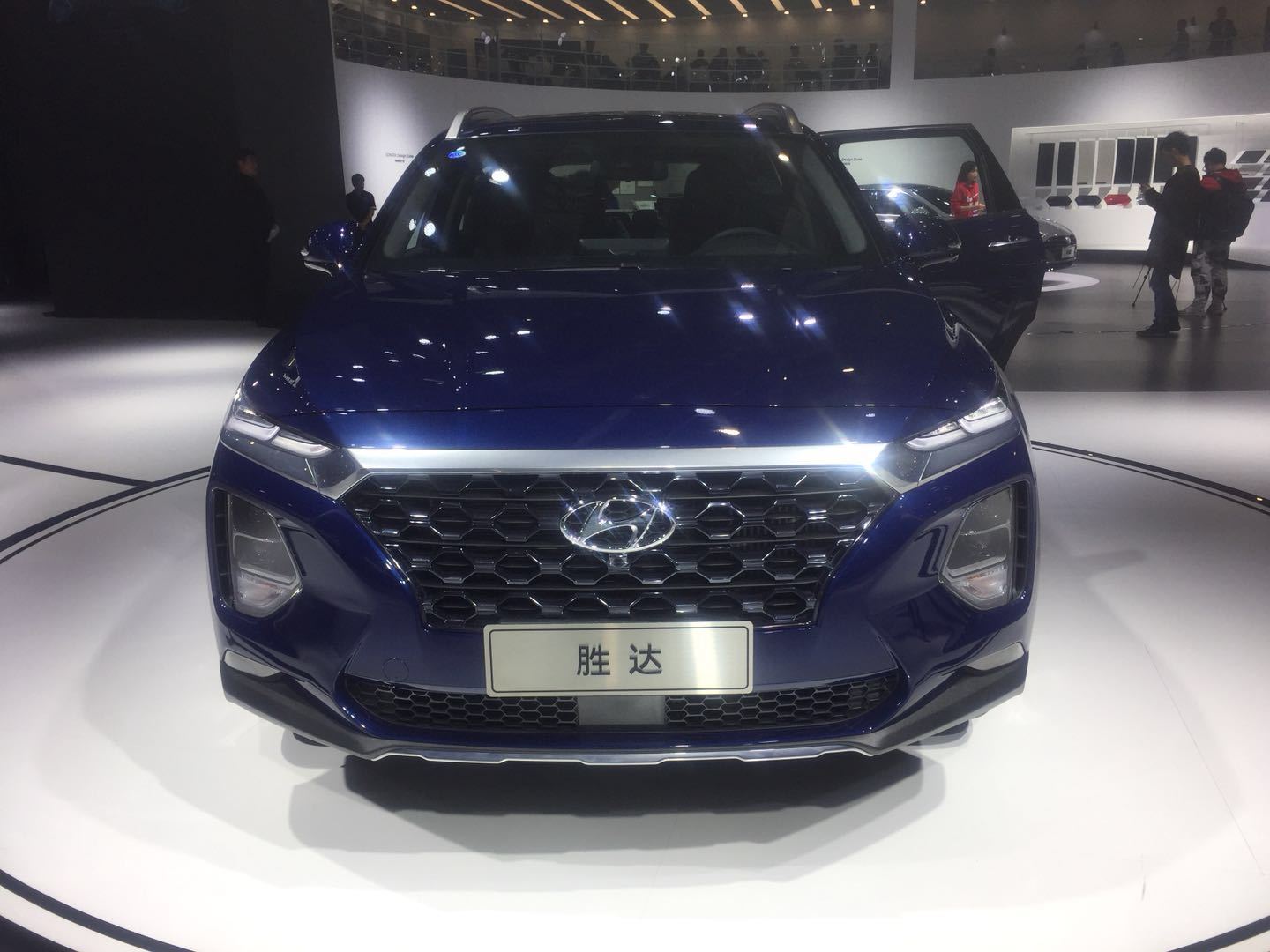 售20282728万北京现代全新胜达上市