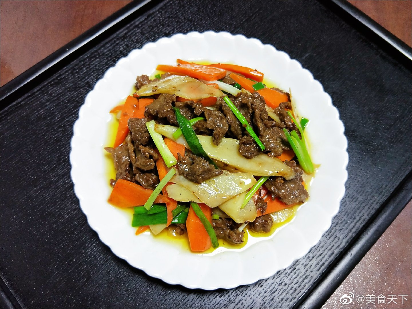 仔姜炒牛肉|仔姜|快手|牛肉_新浪新闻