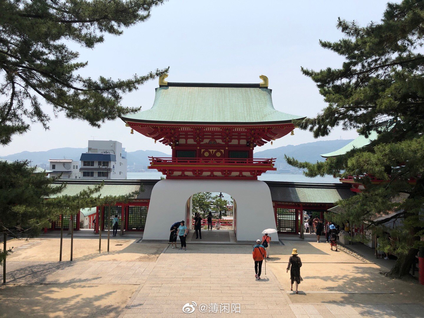 赤间神宫是在日本山口县下关市的神社