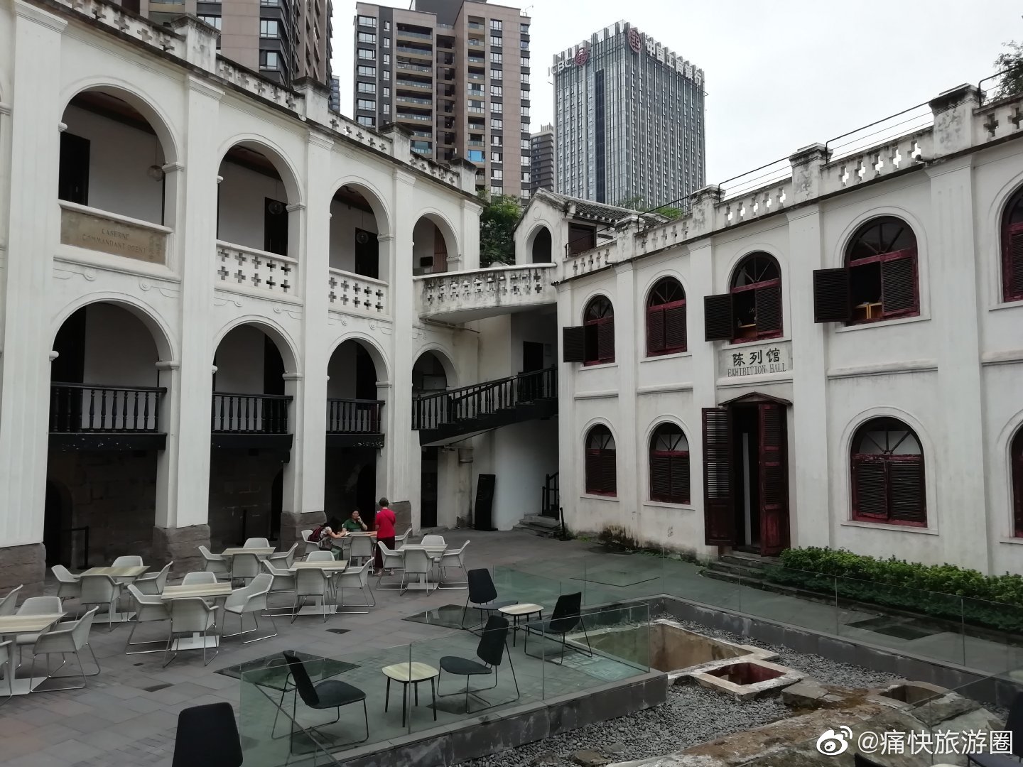法国水师兵营旧址位于重庆市南滨路弹子石谦泰巷142号