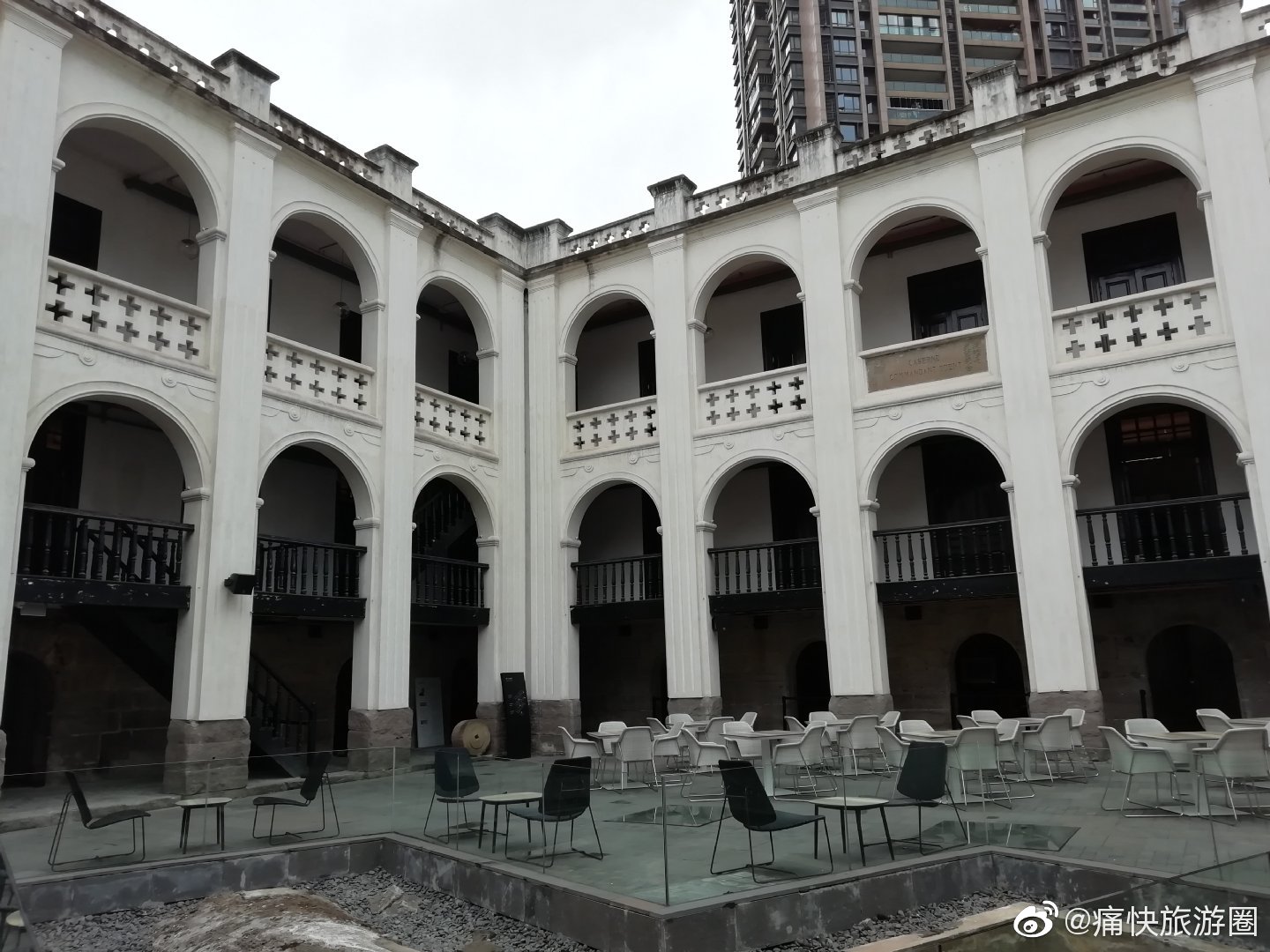 法国水师兵营旧址位于重庆市南滨路弹子石谦泰巷142号