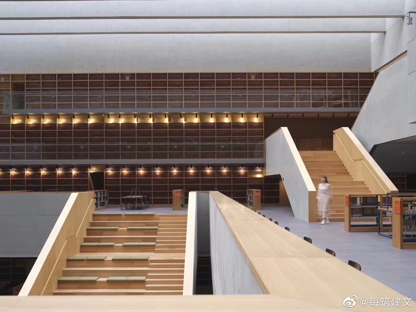 from 包莹 67华南理工大学设计院团队新作品,北京工业大学图书馆改