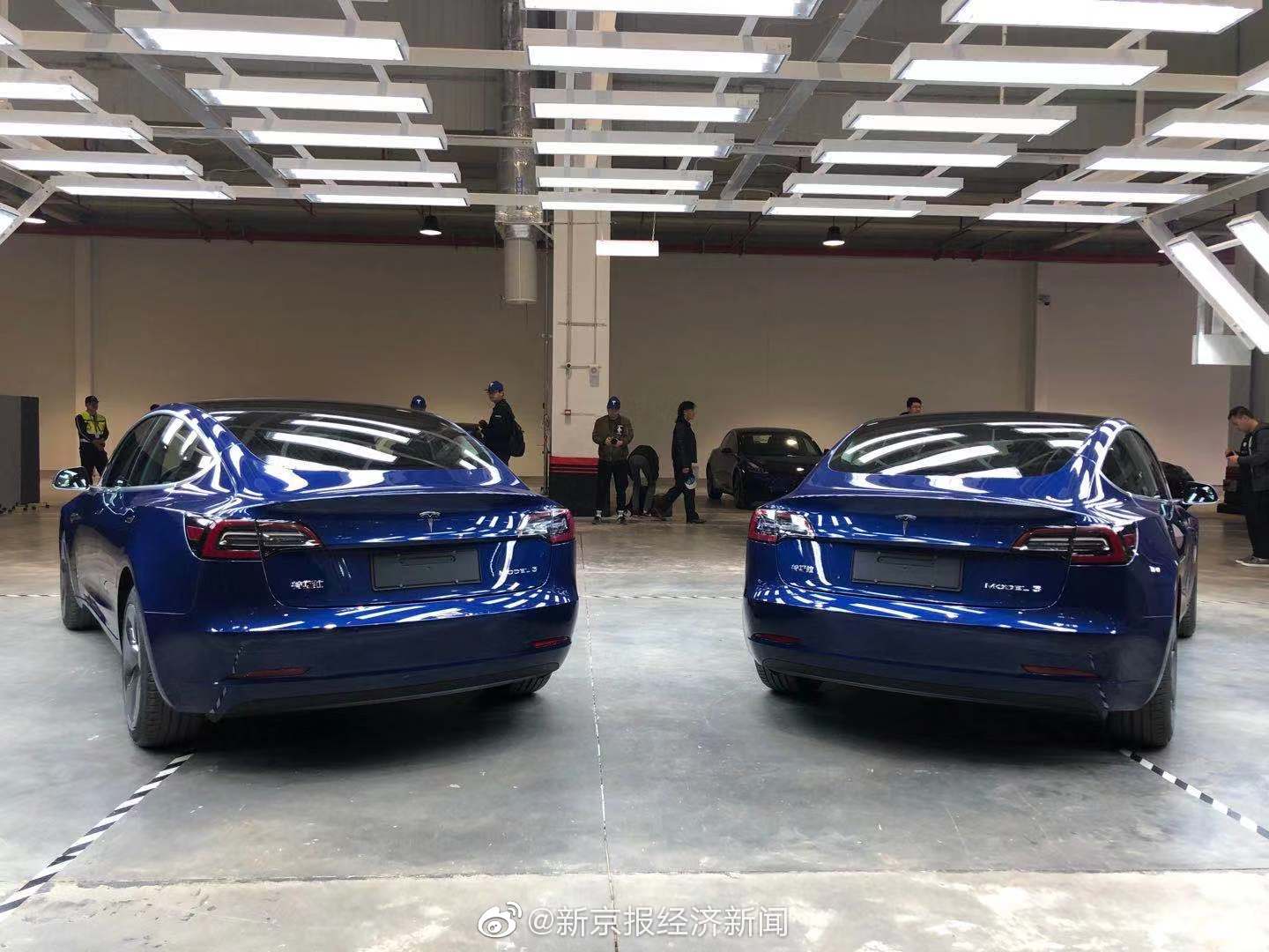 直击特斯拉上海超级工厂首次开放，model3国产试驾