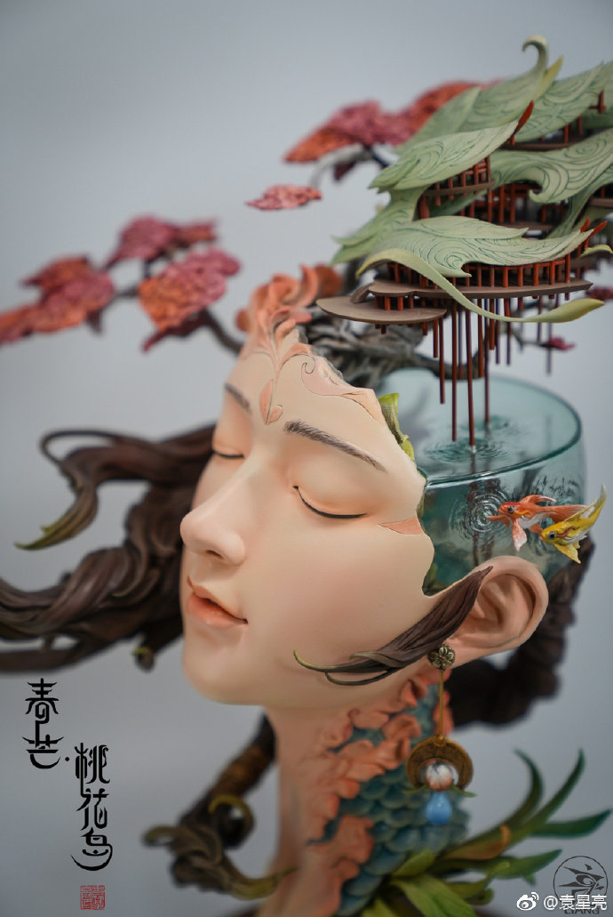 袁星亮的作品,重新定义了中国传统雕塑