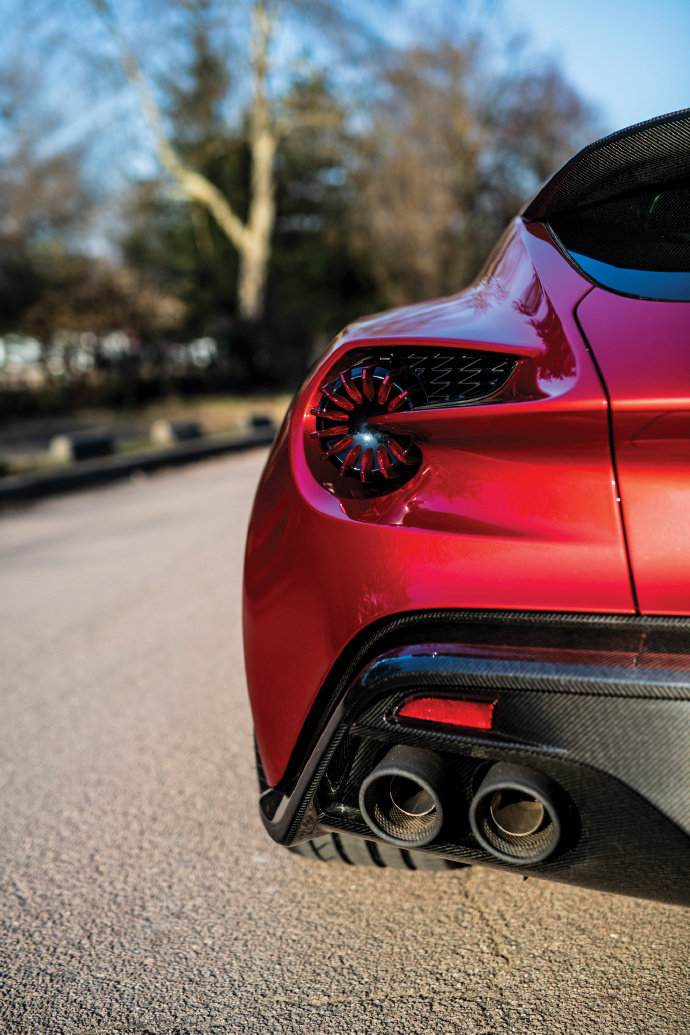 aston martin vanquish zagato shooting brake