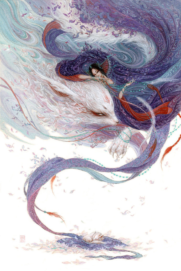 中国百鬼·狐画师:杉泽