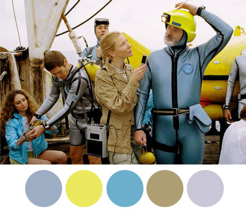 经典电影配色 | 韦斯·安德森 wes anderson 的配色美学