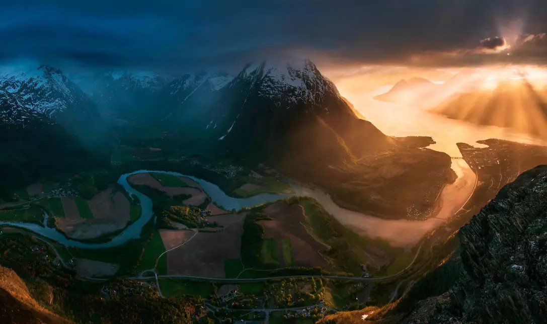 大神级荷兰摄影师maxriv的风光摄影作品