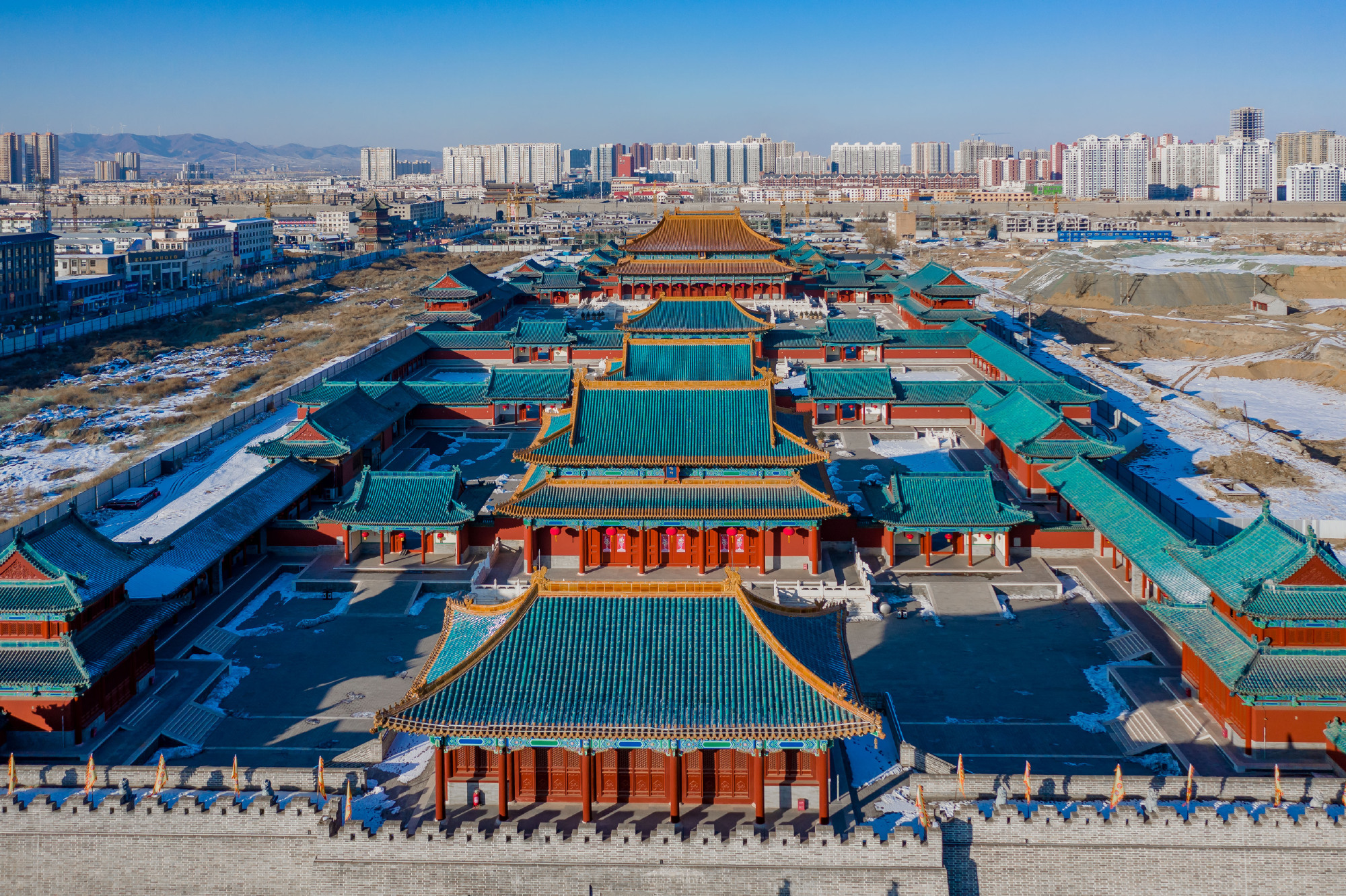 大同代王府 中国小故宫cr:@行走的宋宋童鞋