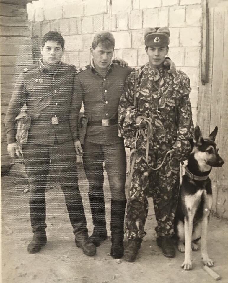 苏联内务部内卫部队СМЧМ部队成员均为内卫部队士兵军官编制