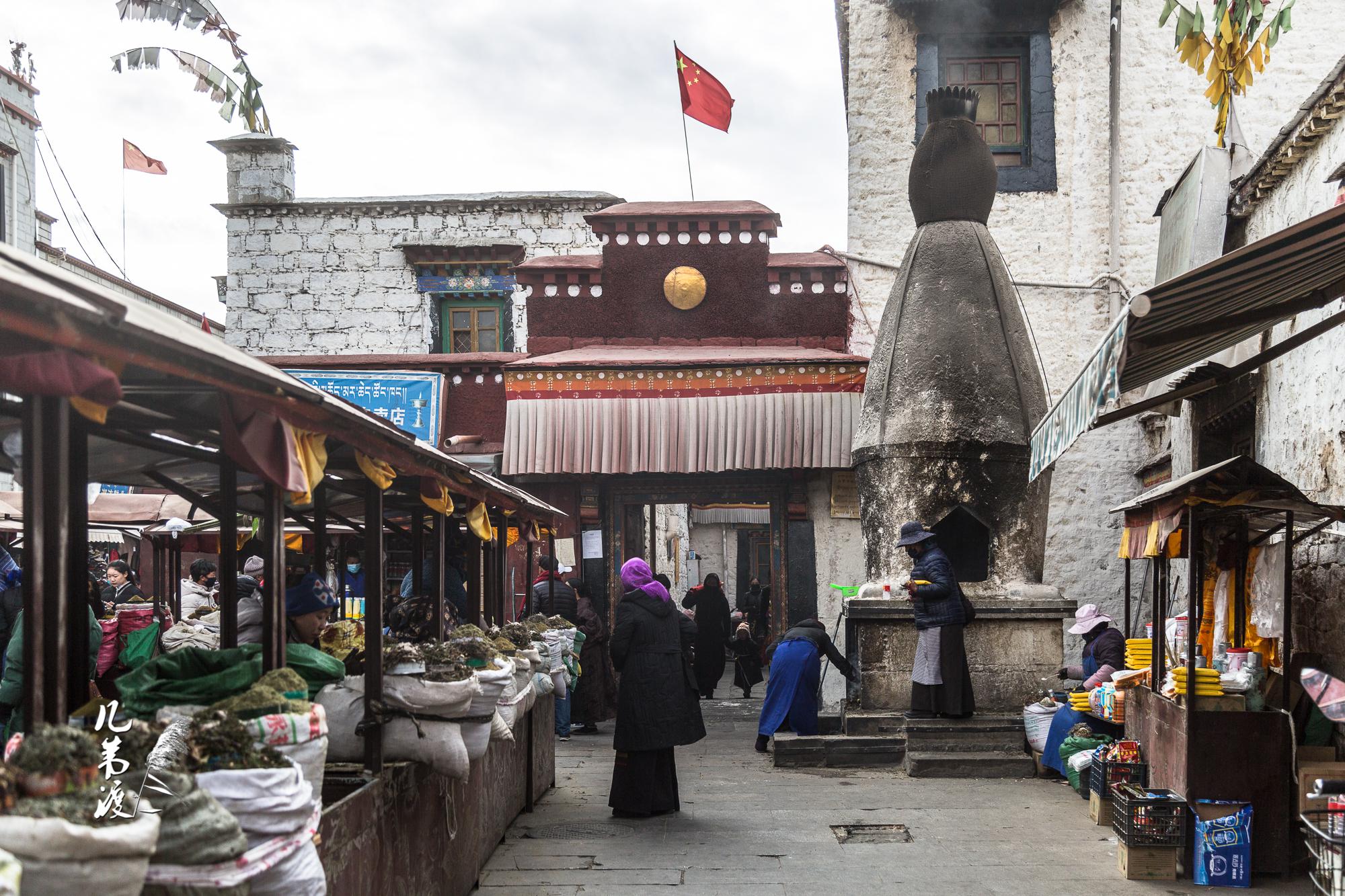 规模不大|小昭寺|拉康寺|文保_新浪新闻
