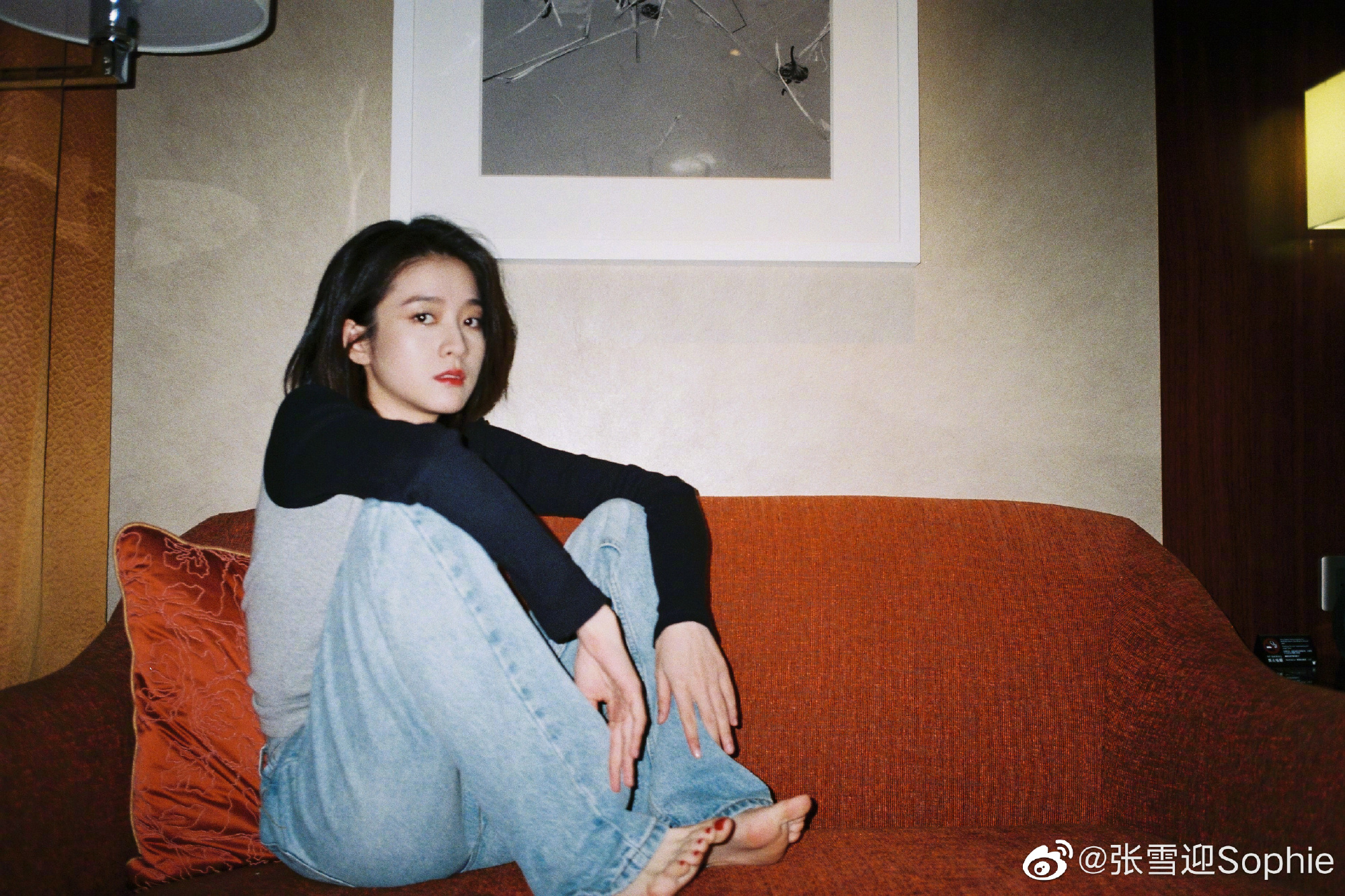 芭蕾少女张雪迎,演绎后青春的诗,网友大赞:这身材真的太可了