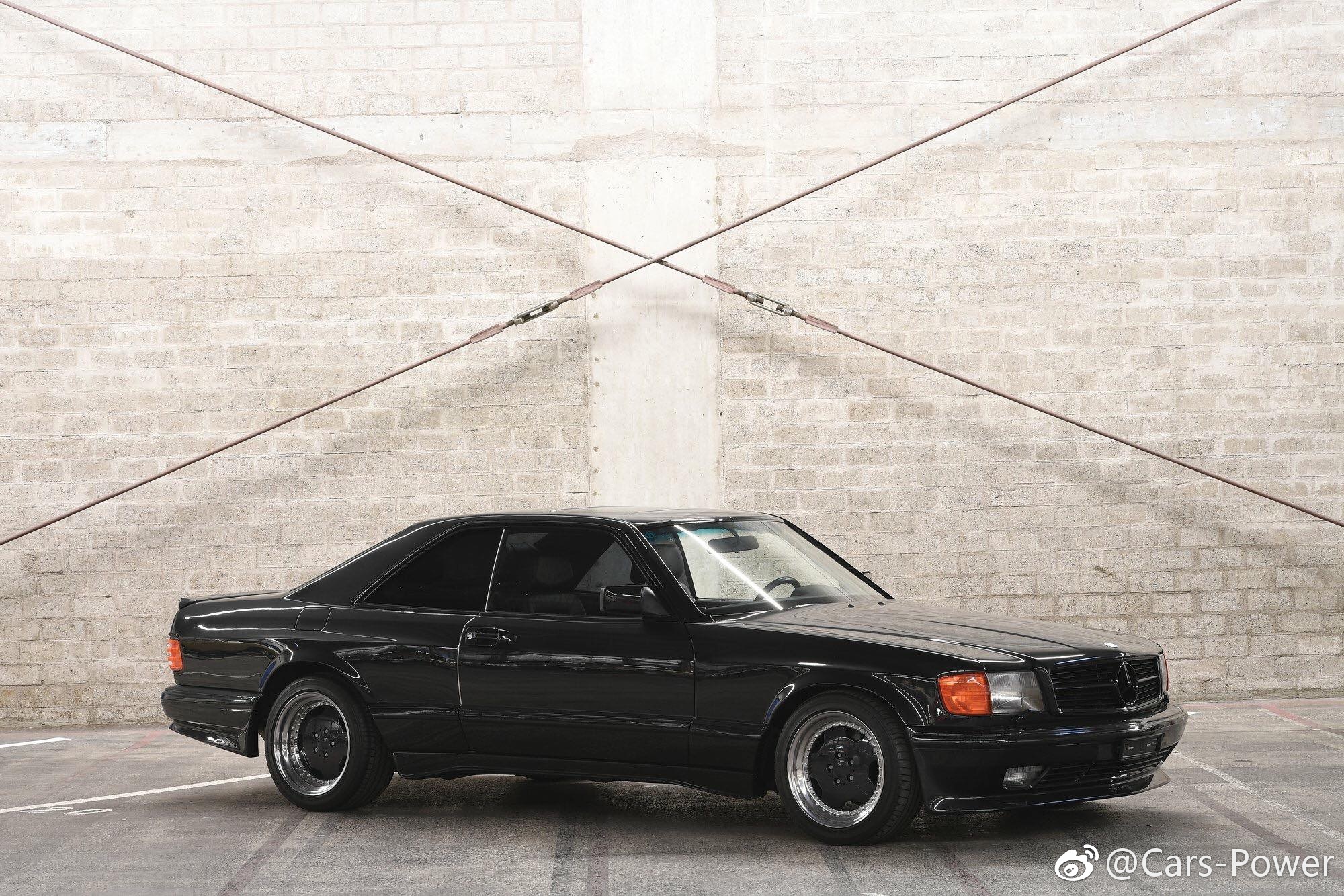 经典中古性能车小专辑致敬80 90年代 19 Mercedes Benz 560 Sec