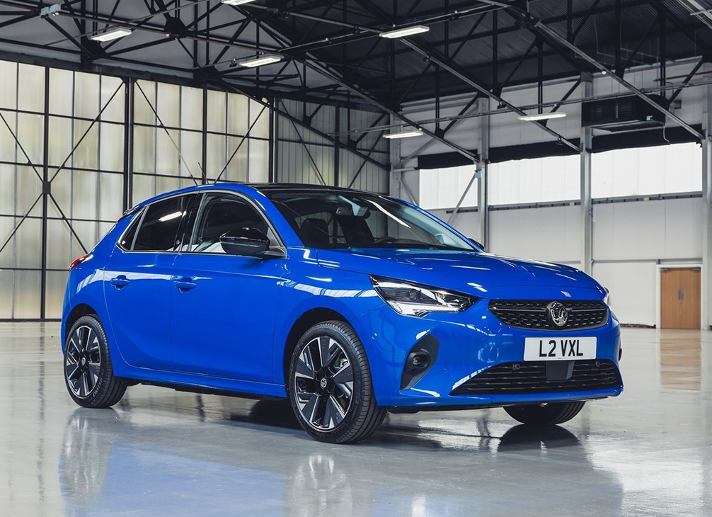 WLTP续航330km/全液晶大屏 沃克斯豪尔Corsa e官图发布