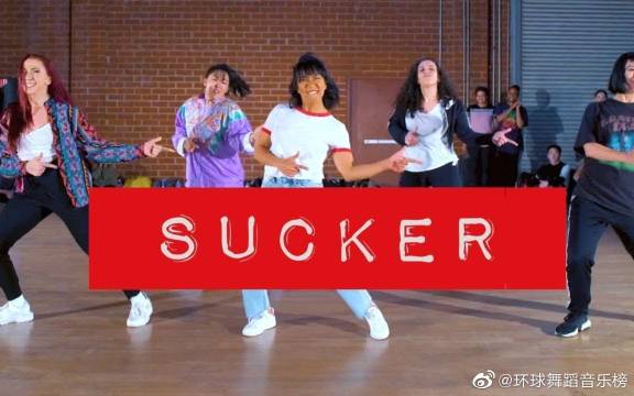 抽烟舞女神galen hooks编舞热单sucker没想到galen这样的大师还会编