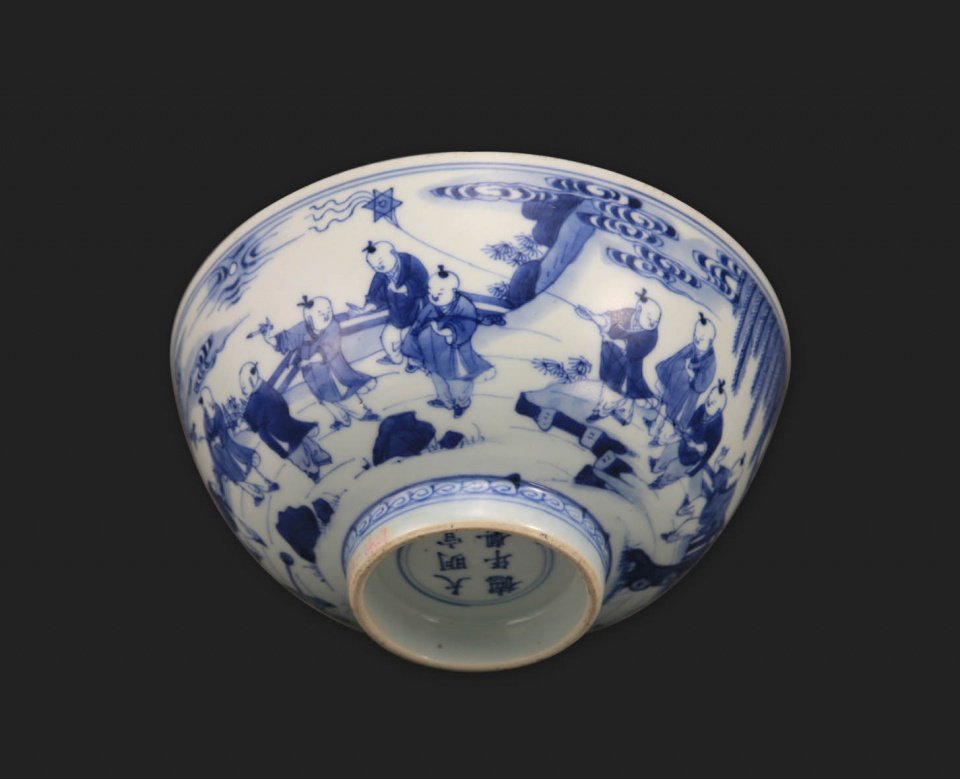 明清国产瓷器使用的青花料珠明料的分类