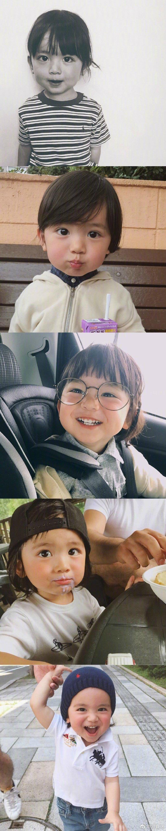 日本萌娃ayato还是个男孩子0202太萌了吧