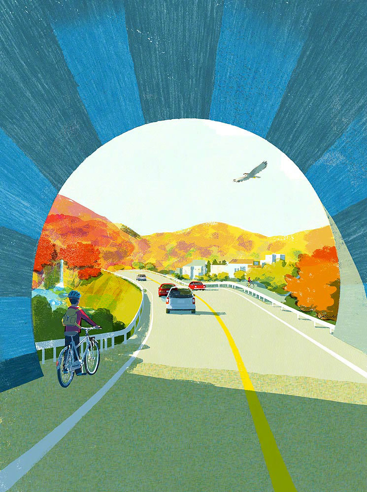 真正的勇士看透生活真相 依然热爱生活的英雄主义