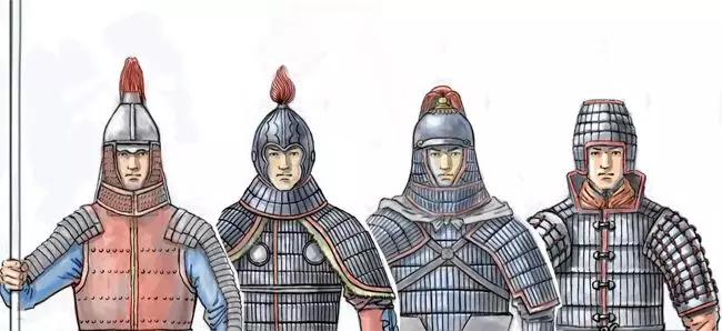 中国古代实战兵器之头盔简史