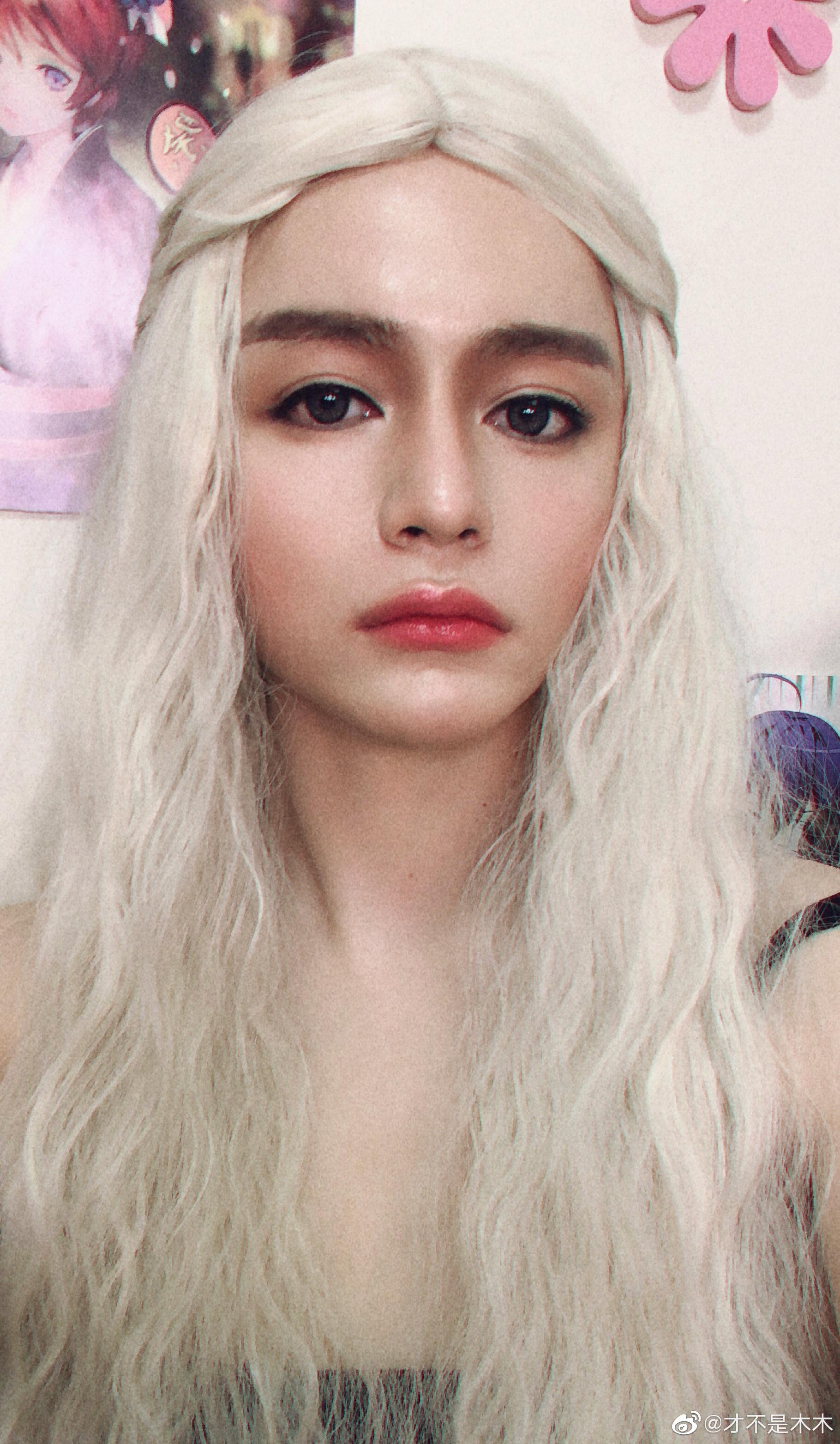 试了一下cos龙妈|龙妈_新浪新闻