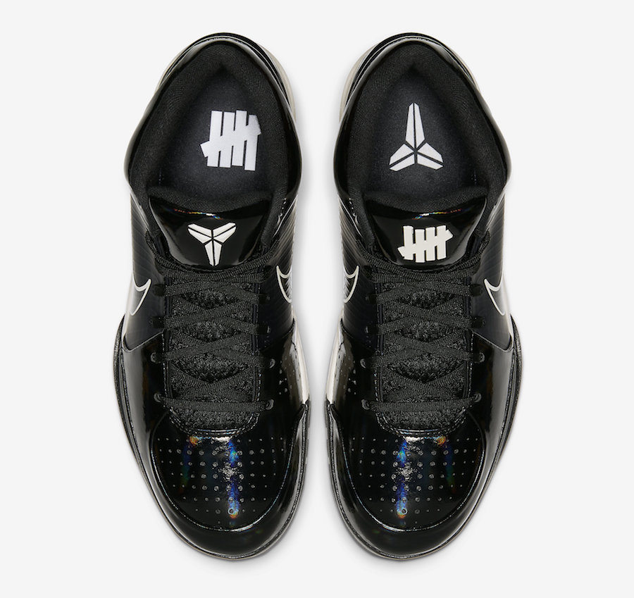 undefeated x nike kobe 4 protro黑白配色将于下月正式登场
