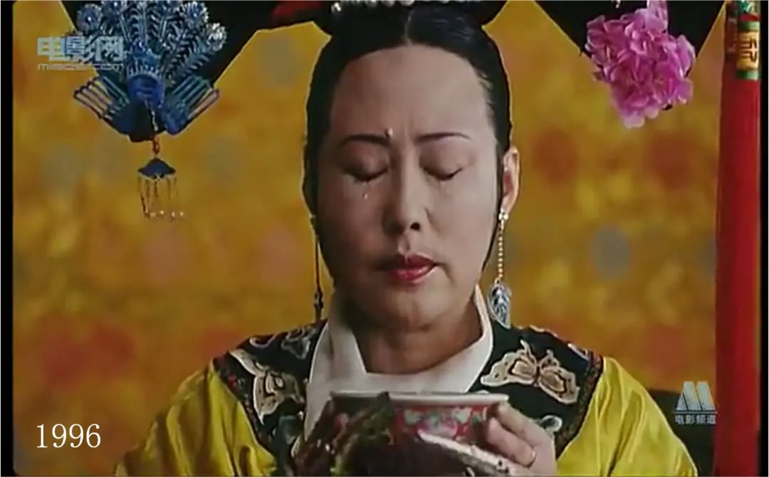 演了一辈子戏的斯琴高娃,一起来盘一盘她的容貌变化