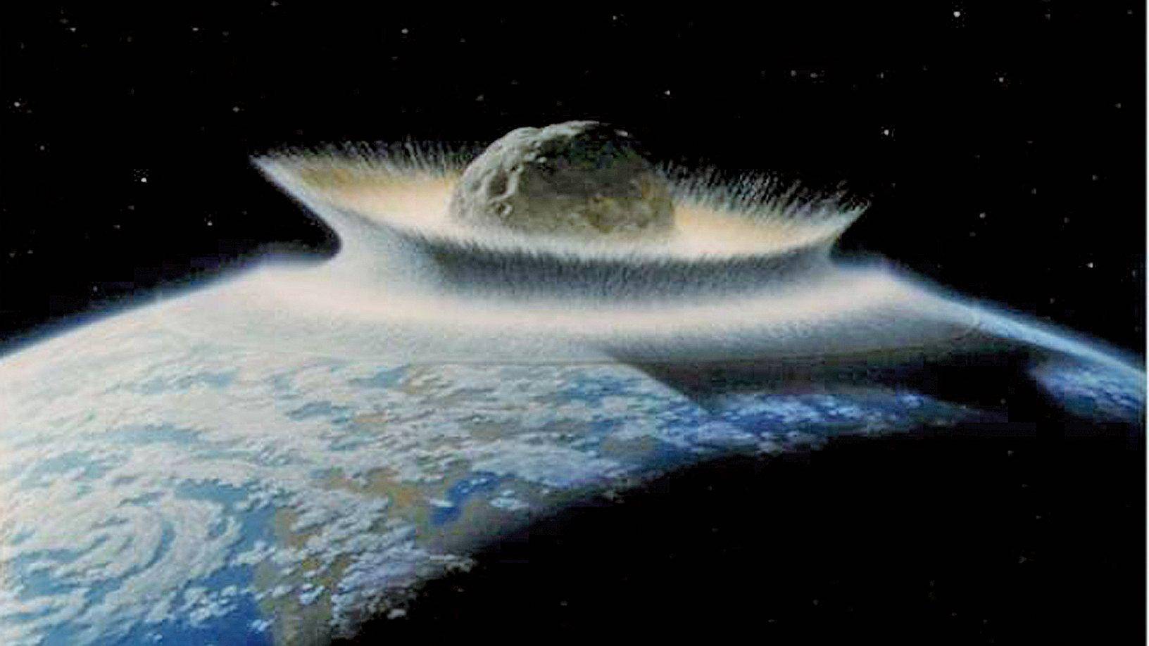 小行星撞击地球在灾难来临之时人类会像恐龙一样灭亡吗