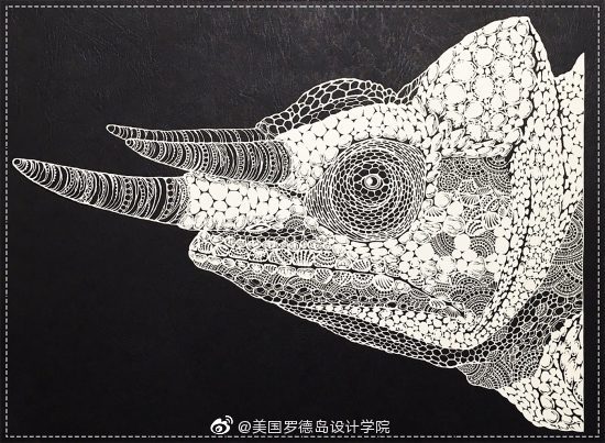 fukuda)是kirie技术(日本剪纸)的绝对大师