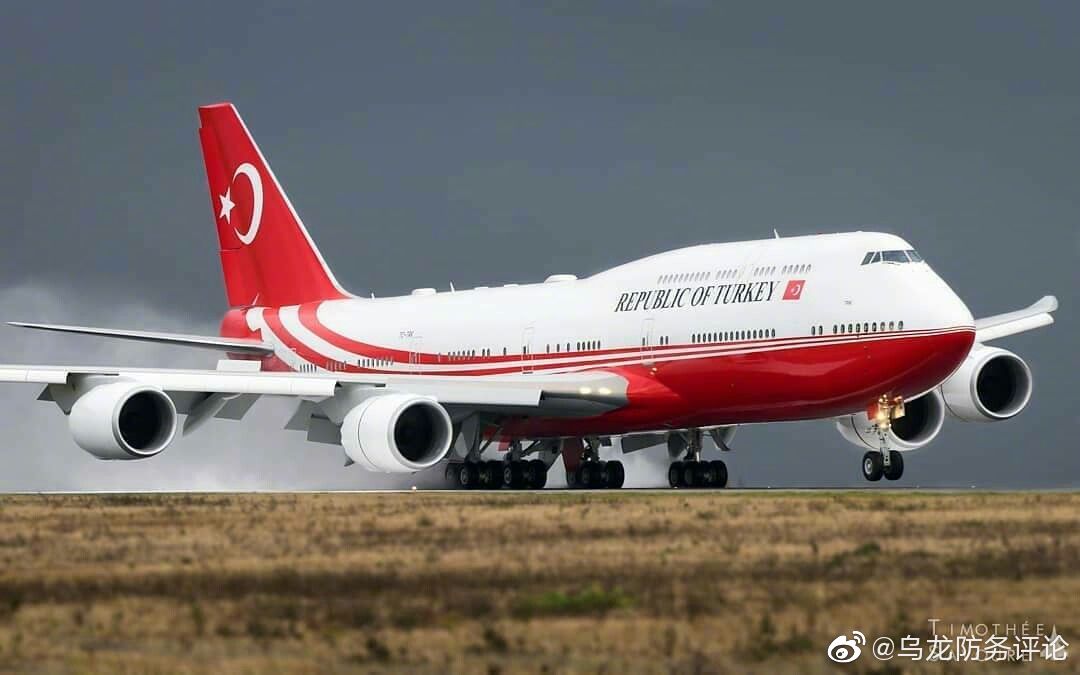 感受一下,埃尔多安大统领的波音747-8i bbj专机内部有多豪华,这架豪华