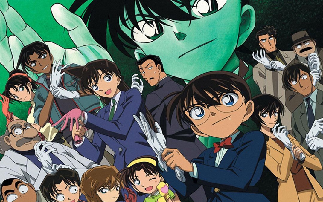 新剧场版名侦探柯南绀青之拳最新情报公开基德归来