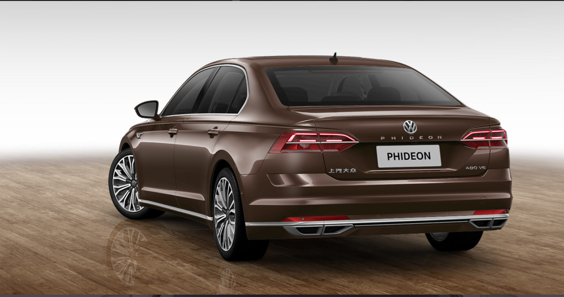 豪华大气上档次,低调奢华有内涵的大众辉昂