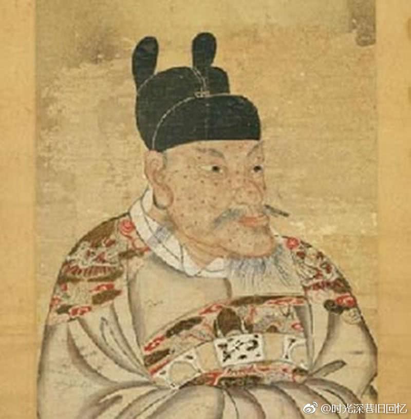 朱元璋画像_新浪新闻