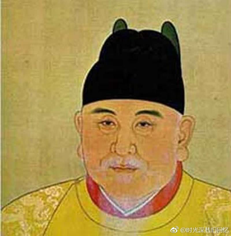 朱元璋画像_新浪新闻