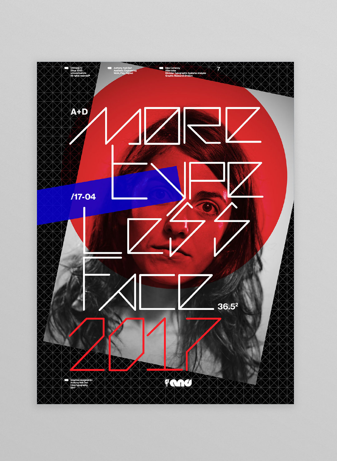 国外优秀海报设计创意字体在海报设计中的应用欣赏