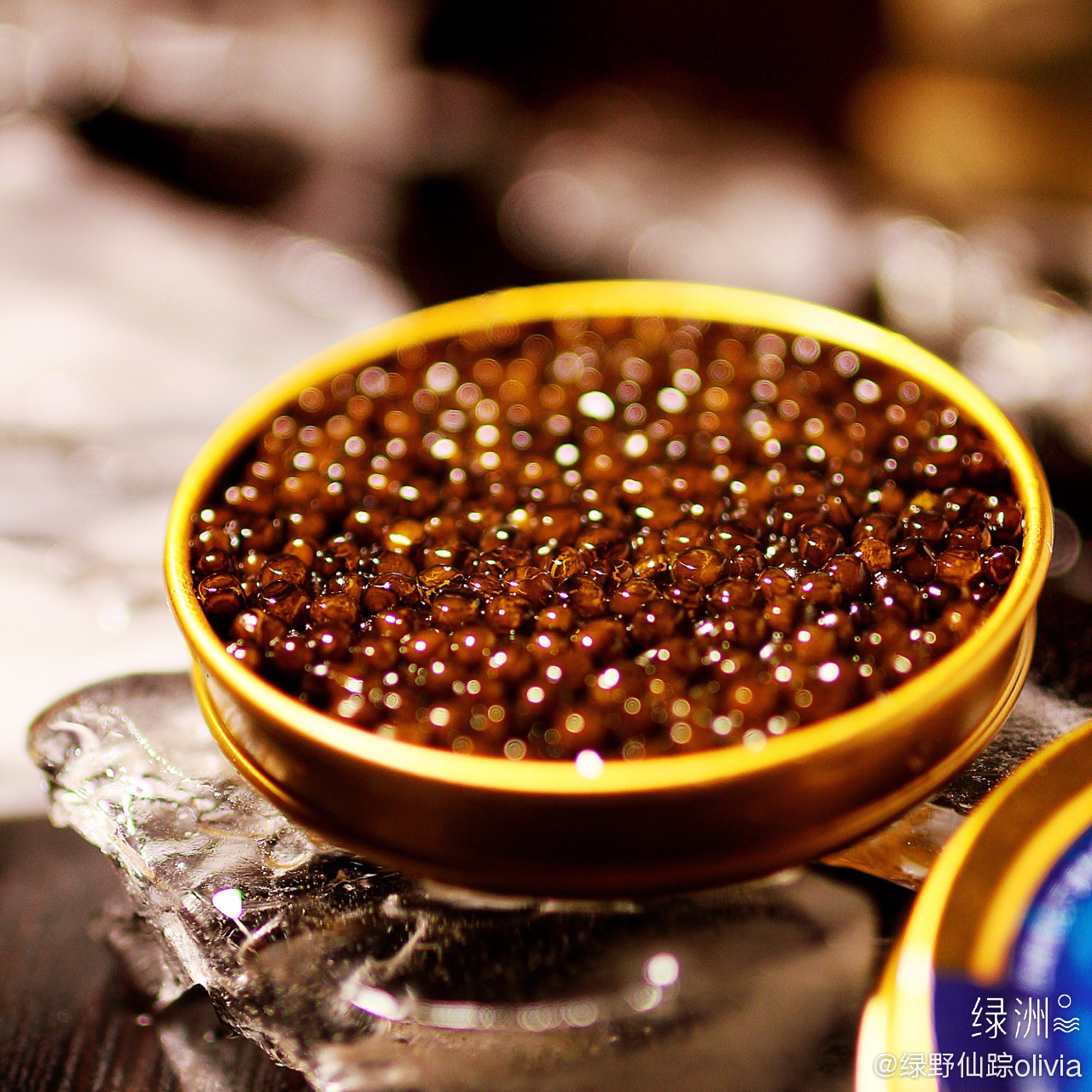 国宴同款鱼子酱 新入的卡露伽鱼子酱 轻奢级海博瑞鲟鱼子酱 玲珑剔透