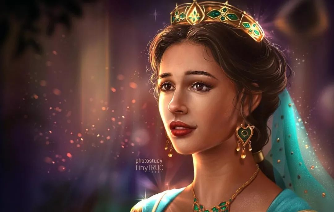 不知道是不是因为这个原因,迪士尼邀请她来饰演真人版《阿拉丁》中的