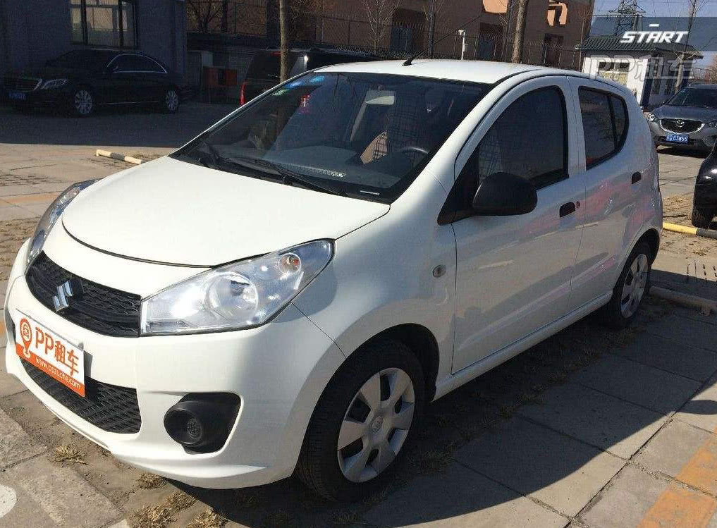 第8代铃木奥拓,三缸发动机 cvt变速箱,油耗仅2.7l-新浪汽车