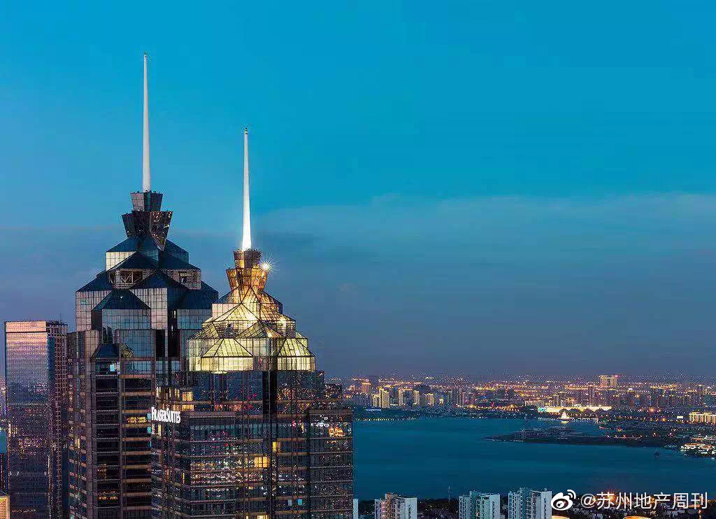 绿地环球188双塔.