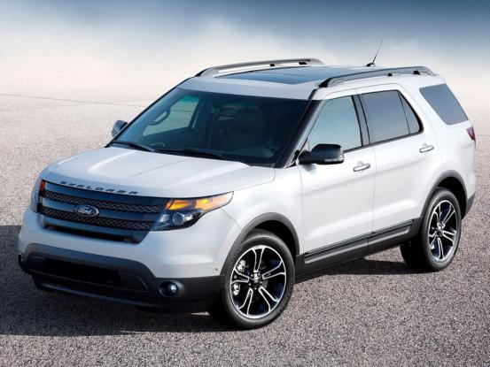 福特探险者走过而立之年 第六代将于北美车展首发