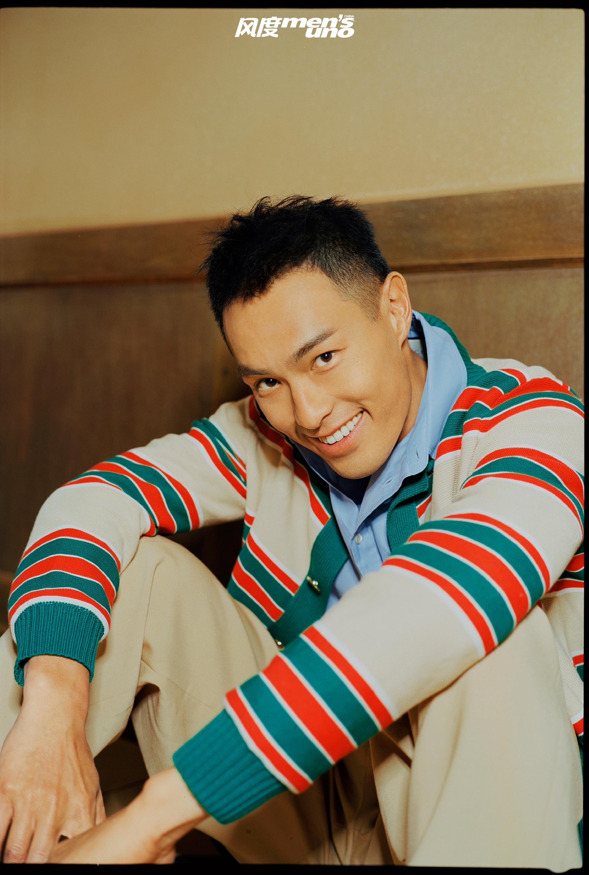 杨佑宁yoyang 演绎《风度mens uno》5月号封面大片