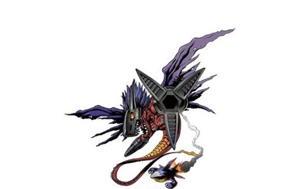 数码宝贝:3只强大的龙套,进化后无解,最后一只濒临灭绝