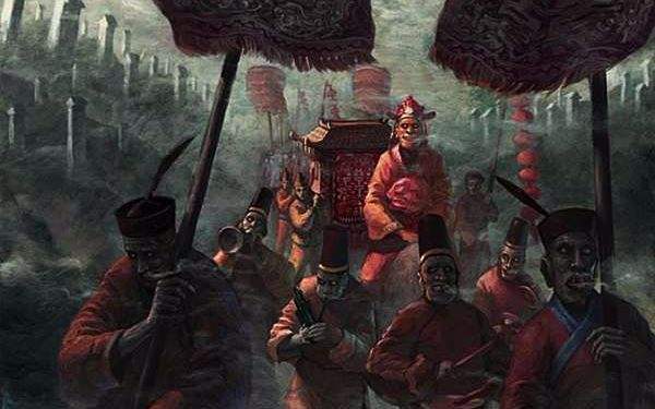 地府之中五方鬼帝有多强官职比阎王还大酆都大帝的左膀右臂