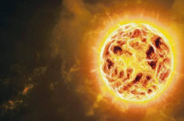 两颗恒星纠缠起来,欧南台捕捉精彩画面|欧南台|红巨星|白矮星_新浪