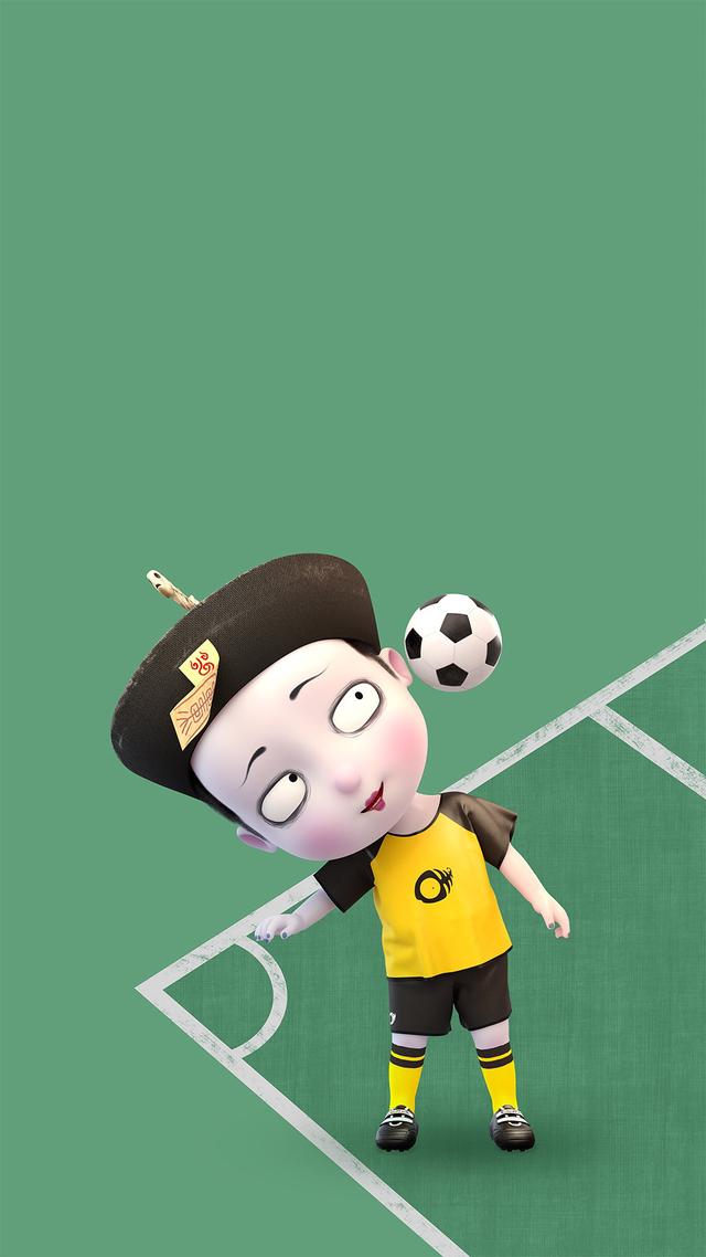 僵小鱼萌系壁纸粑粑说这是享受生活