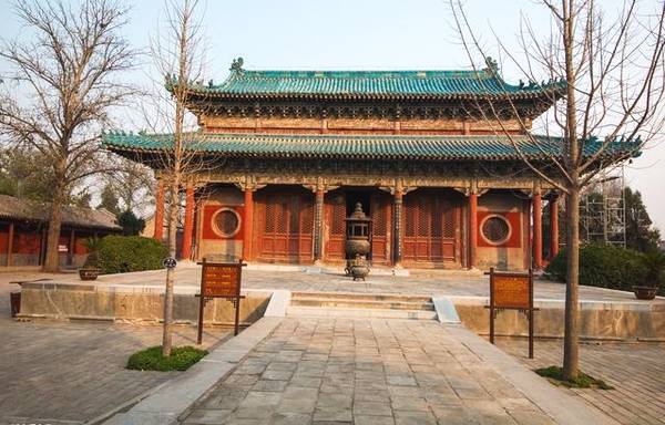 这两座古庙,就是位于焦作武陟县的嘉应观和焦作阳庙镇的阳邑庙.